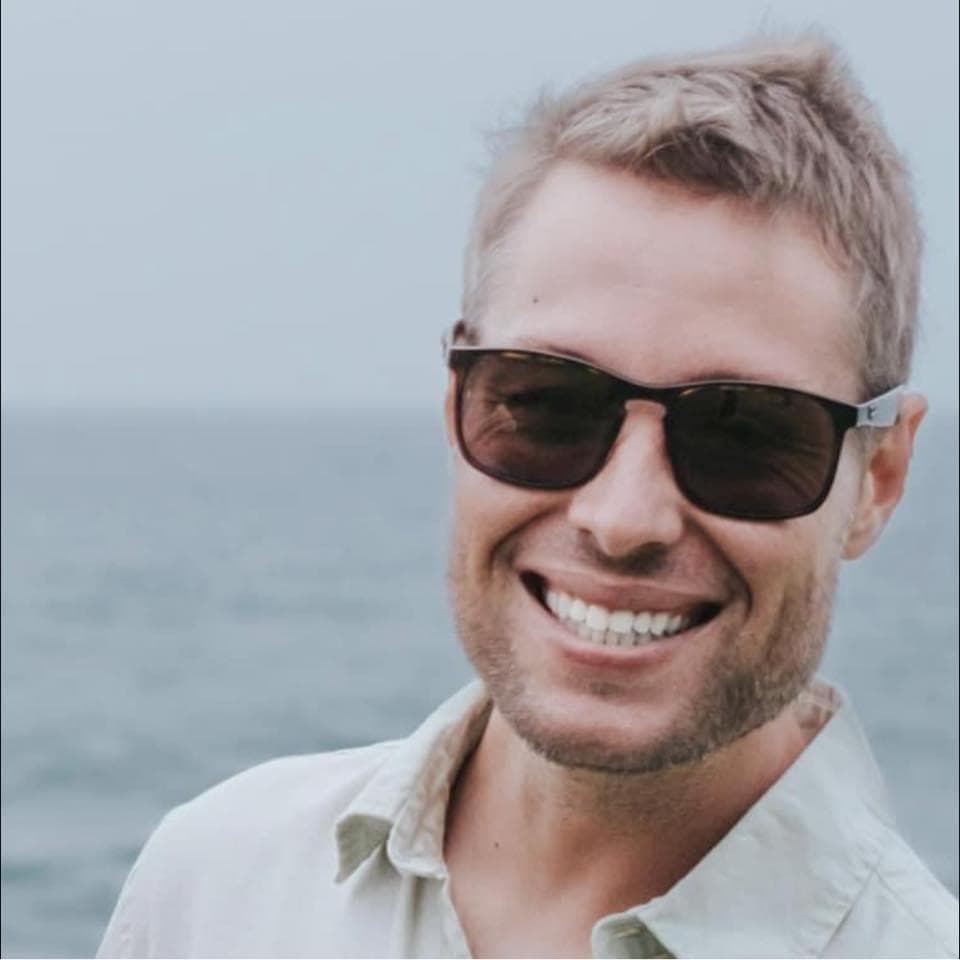 Portrait of Darryl Monks, Founder and Creative Director of Monks Media.