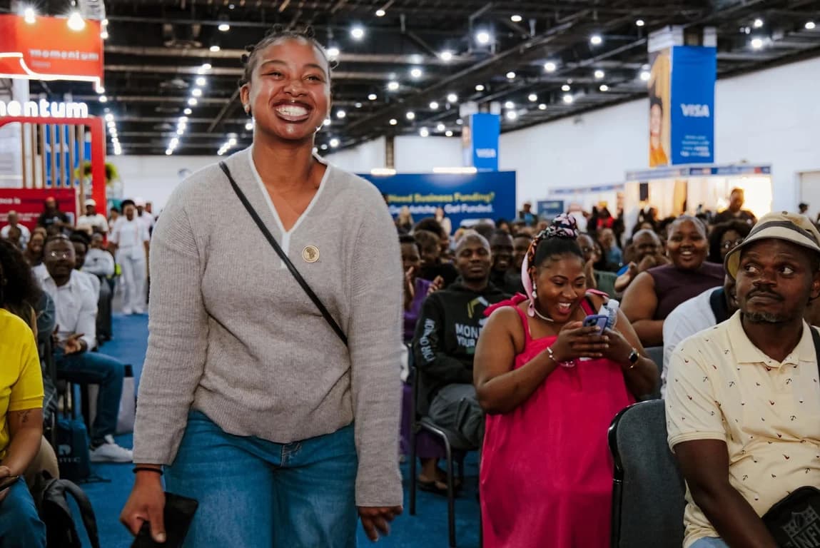 Audience engagement at The Business Show Africa 2026