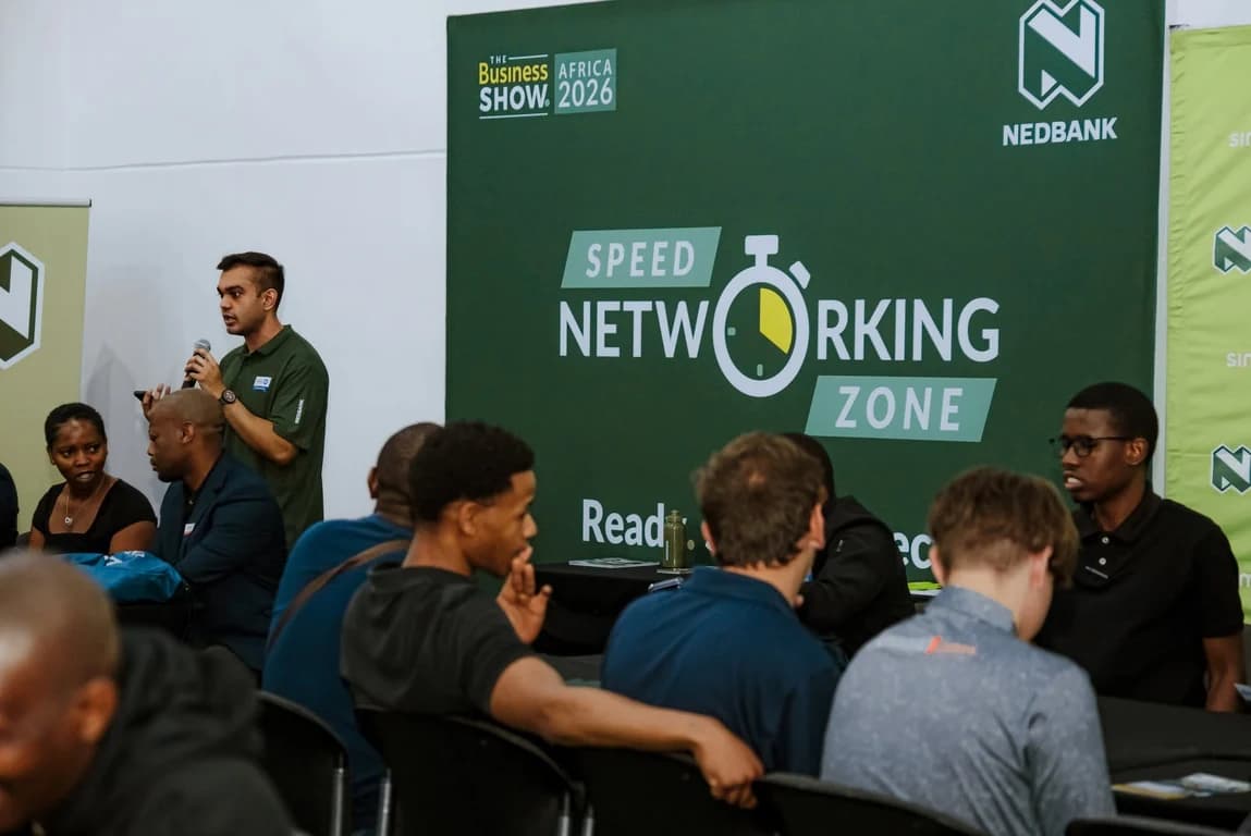 Nedbank Speed Networking Zone at The Business Show Africa 2026