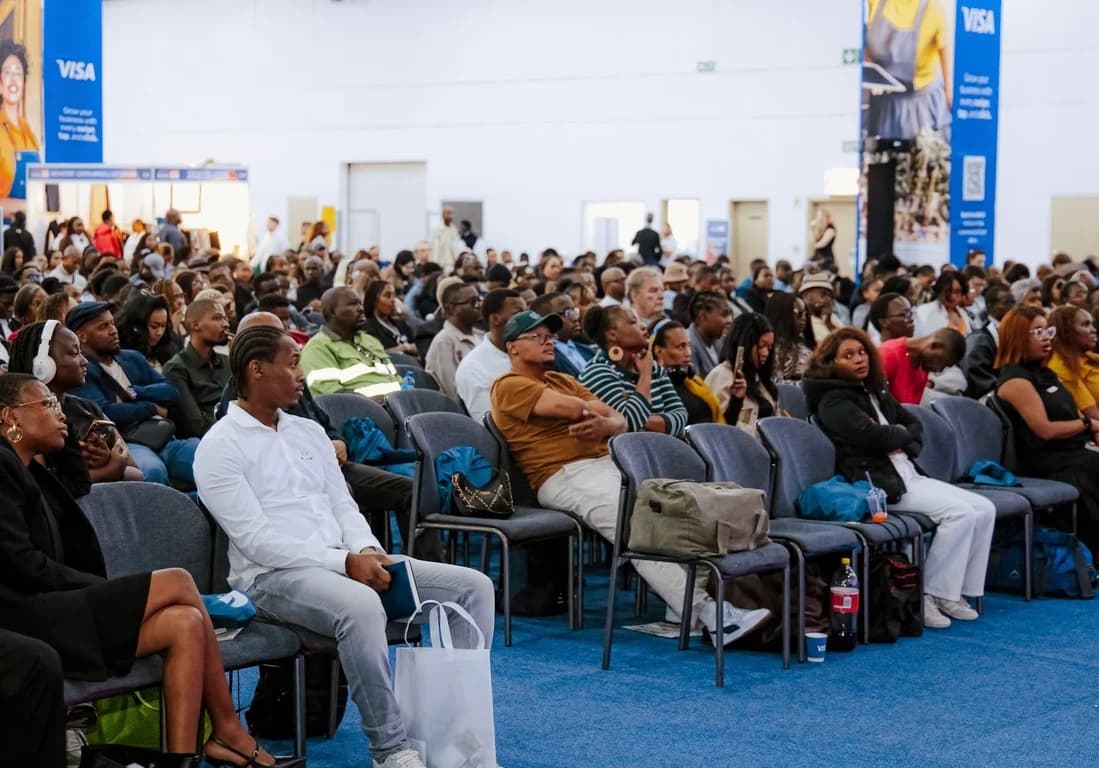 Audience at The Business Show Africa 2026
