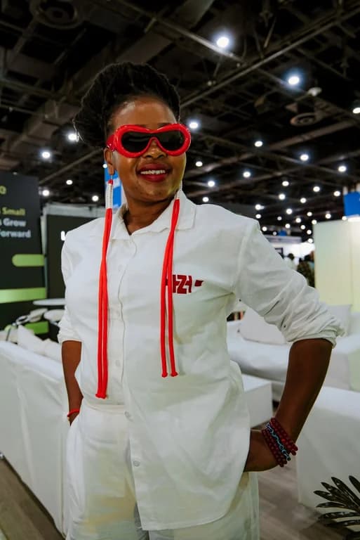 An exhibitor at The Business Show Africa 2026