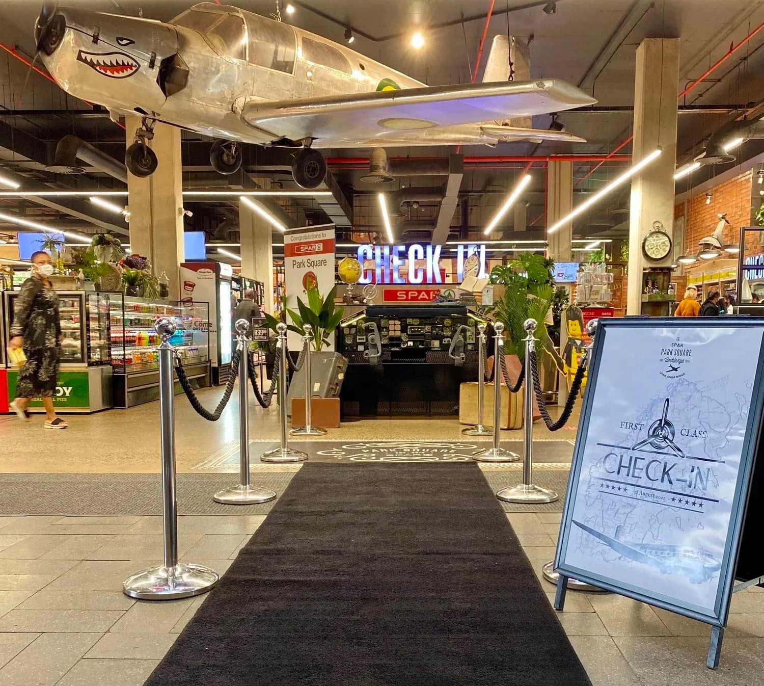 Park Square SPAR Taste Tour | Monks Media Retail Experience Inspired by Travel & Flavour portfolio image 2.
